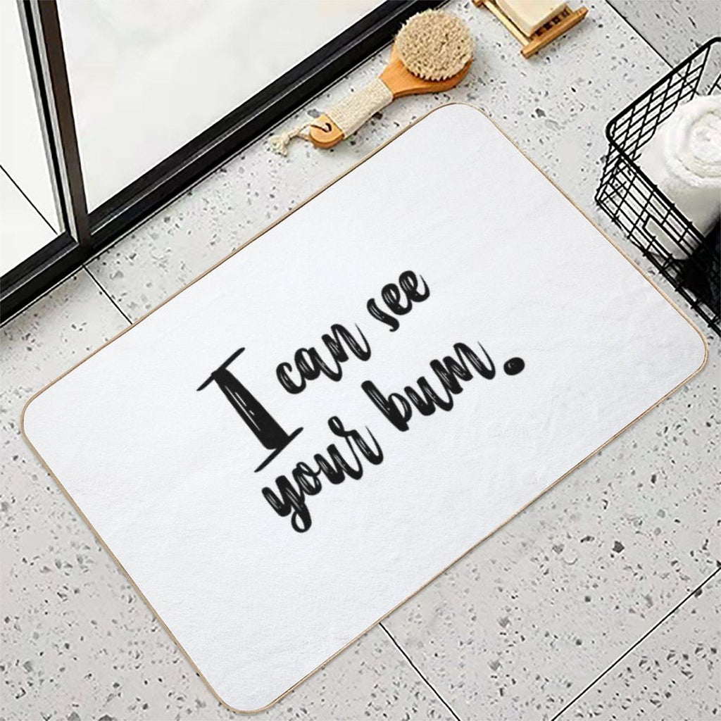 Bum. Bath Mat