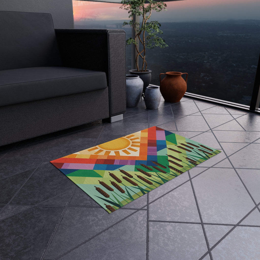 Outdoor Rug - Seminole Design for Patios