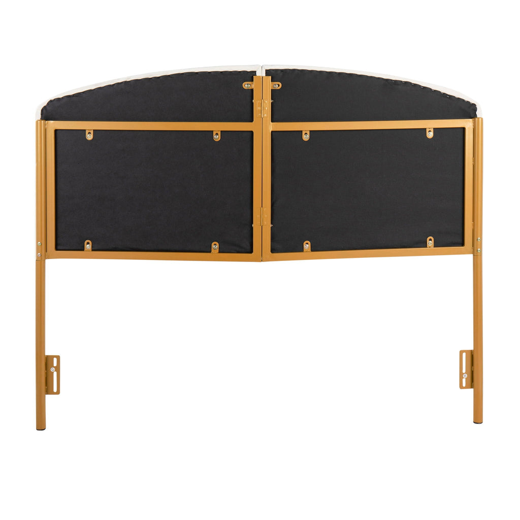 Lindsey - Headboard Contemporary Glam