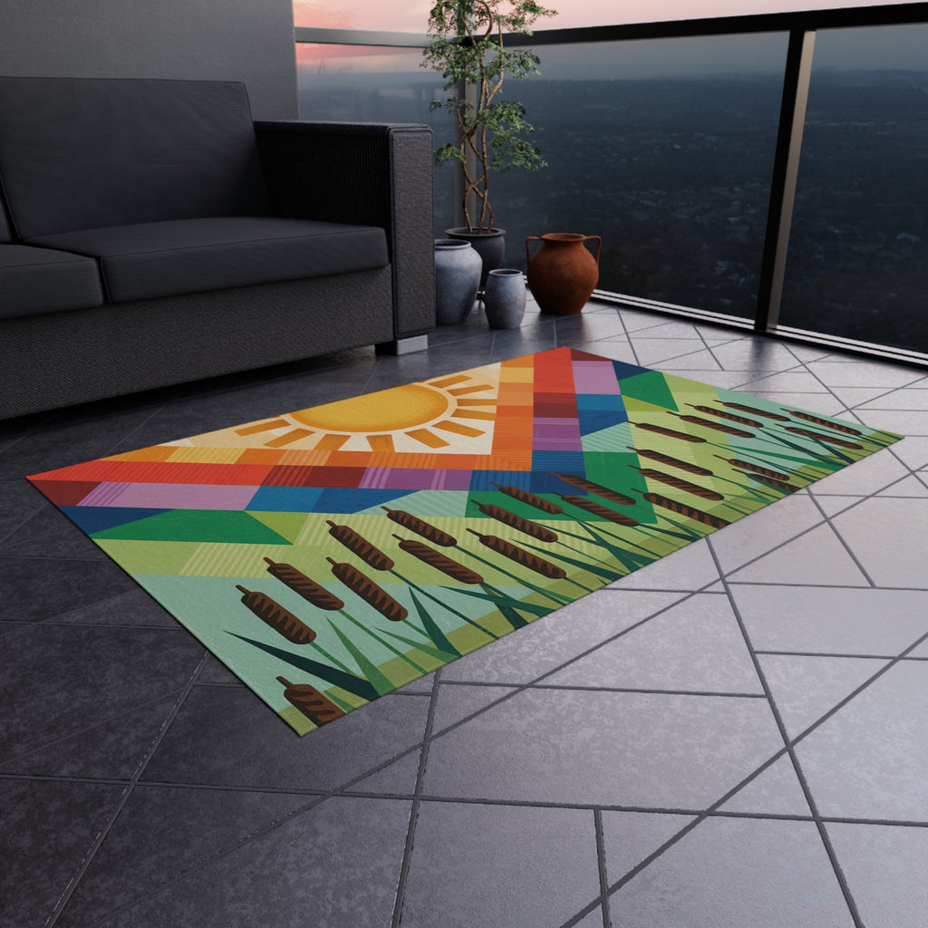 Outdoor Rug - Seminole Design for Patios