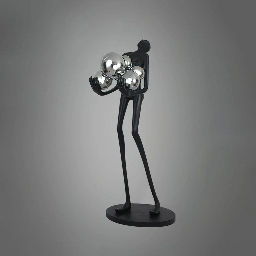 Artistic Decorative Figure Floor Lamp