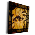 3dRose Bathing - Women, bathing, washing, bathroom, bathroom... - Museum Grade Canvas Wrap (cw_47030)