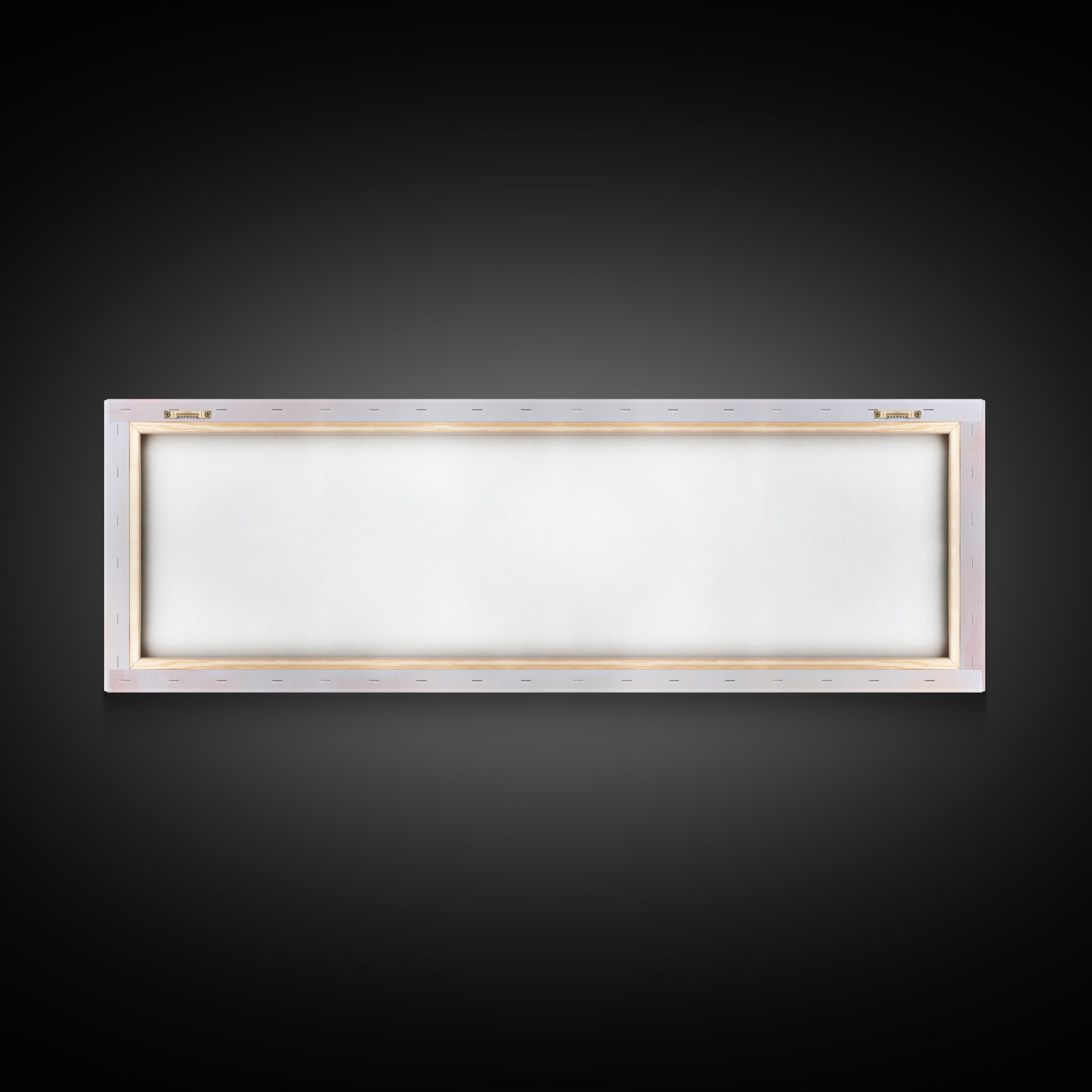 Pink Bows Canvas Print Light Wall Art Whimsical Cottagecore Decor Artistic Living Room Artwork Horizontal Bedroom Gift Idea