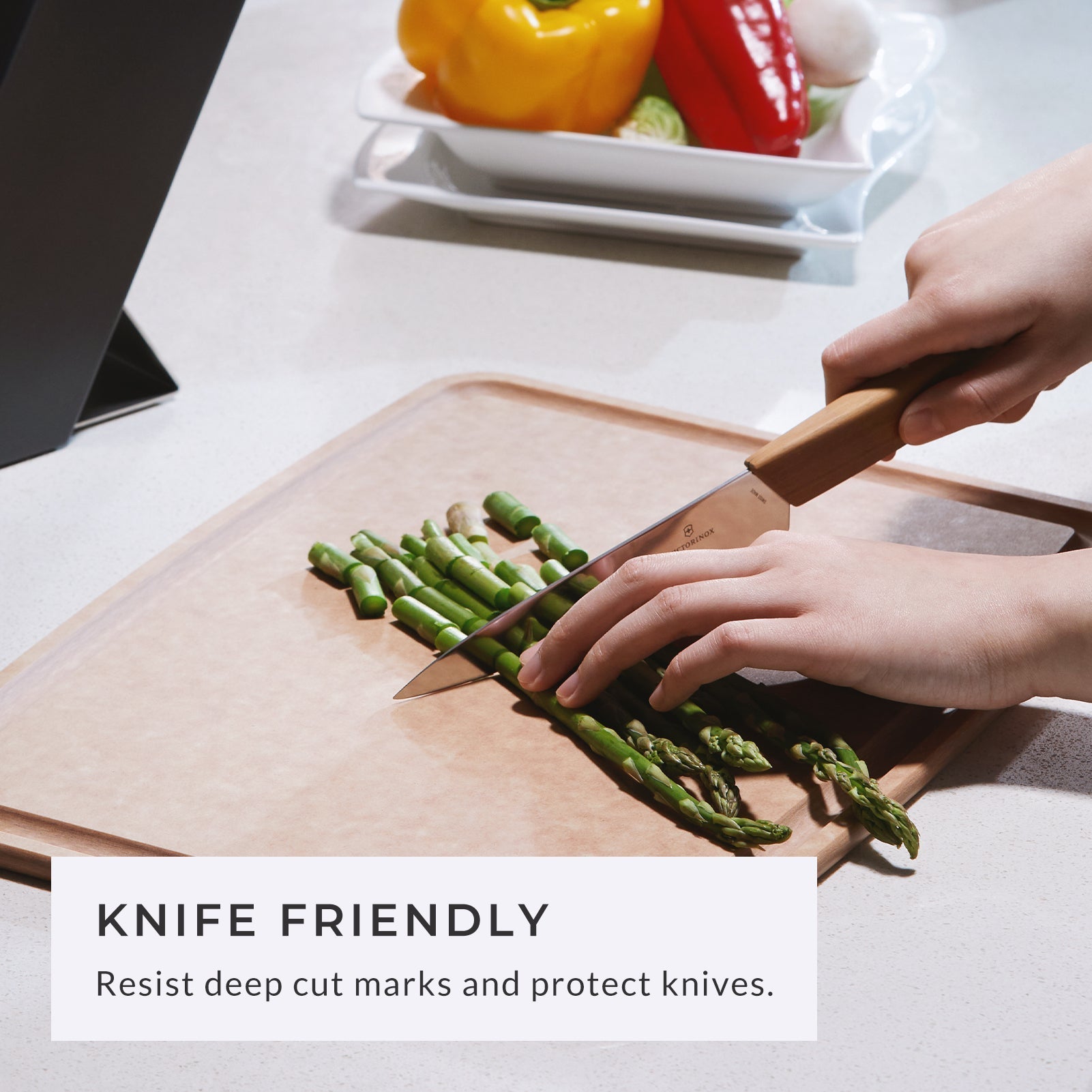 Classic Series 2 Piece Cutting Board Set (S+M)