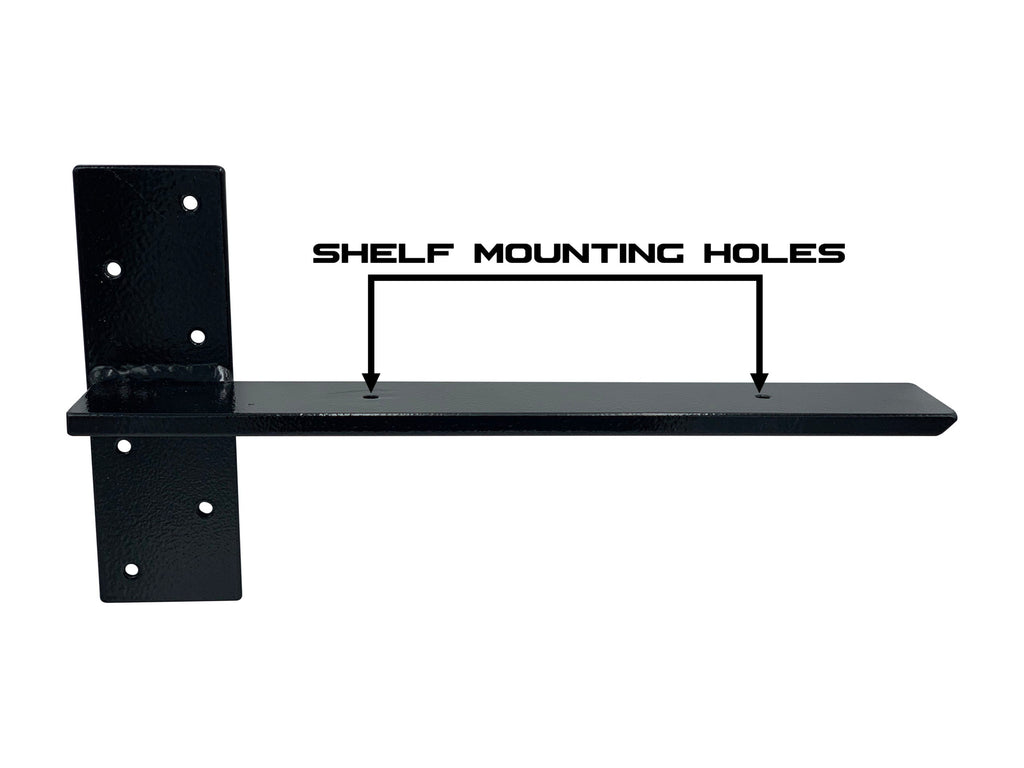 Heavy Duty Floating Shelf Bracket