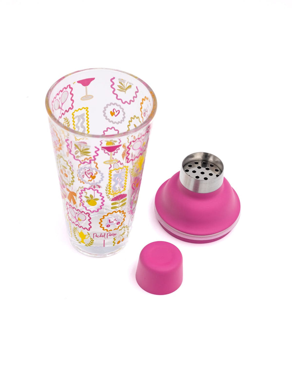 The Clubhouse Glass Cocktail Shaker