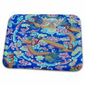 Dish Drying Mat - Asia, Vietnam. Naga ceramic plate, The Citadel, Hue, Thua Thien–Hue art