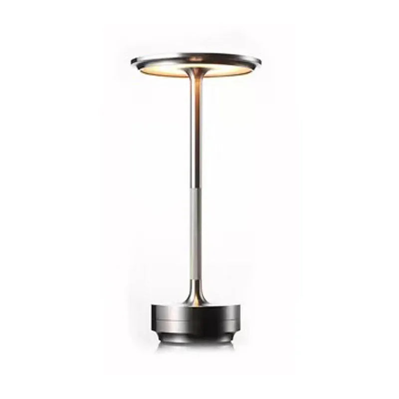 Rechargeable LED Desk Lamp Touch Dimming USB Portable Charging Coffee Shop Bar Vintage Decoration Atmosphere Night Light
