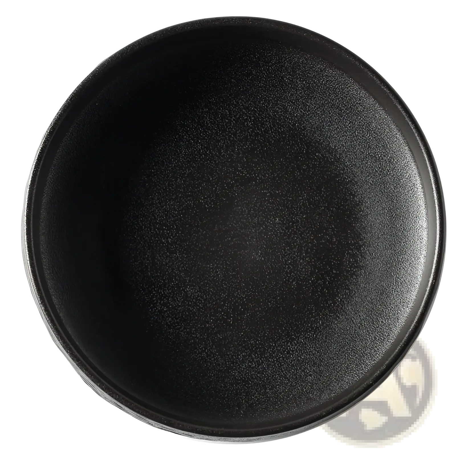 Ceramic Stone Pattern Deep Plate Japanese Tableware