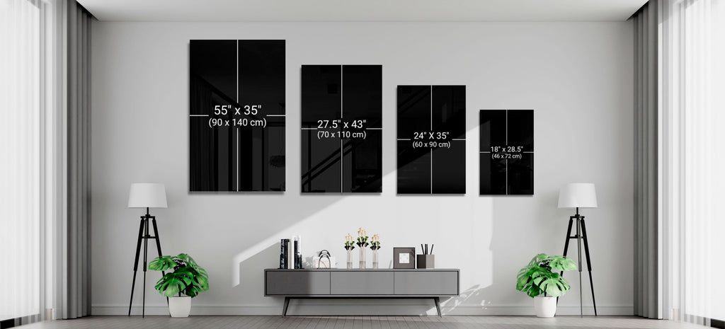 Dreamtopia Glass Wall Art  || Designers Collection