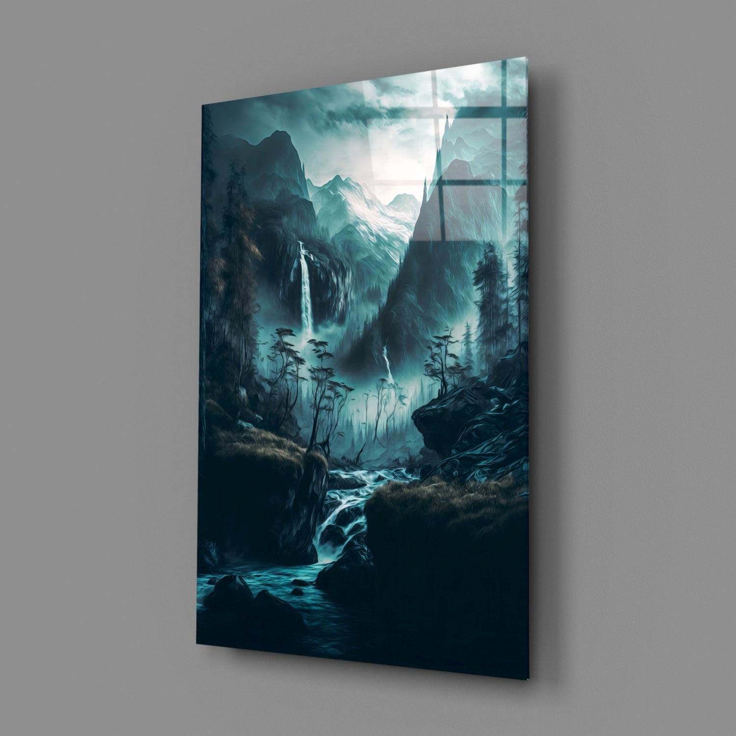 Dreamtopia Glass Wall Art  || Designers Collection