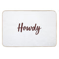 Howdy Bath Mat