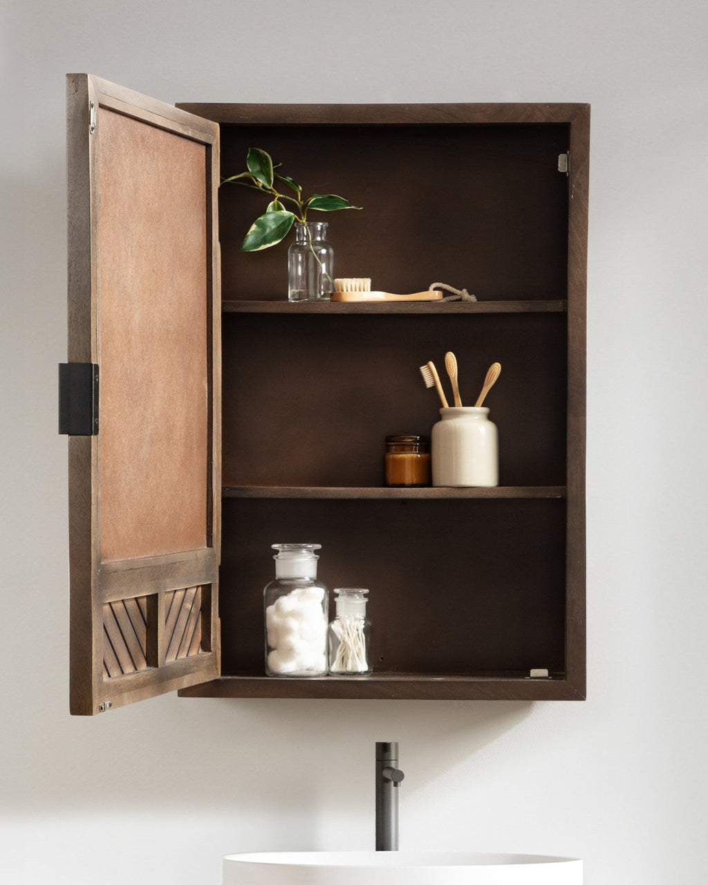 Mezzeta Bathroom Cabinet with Mirror