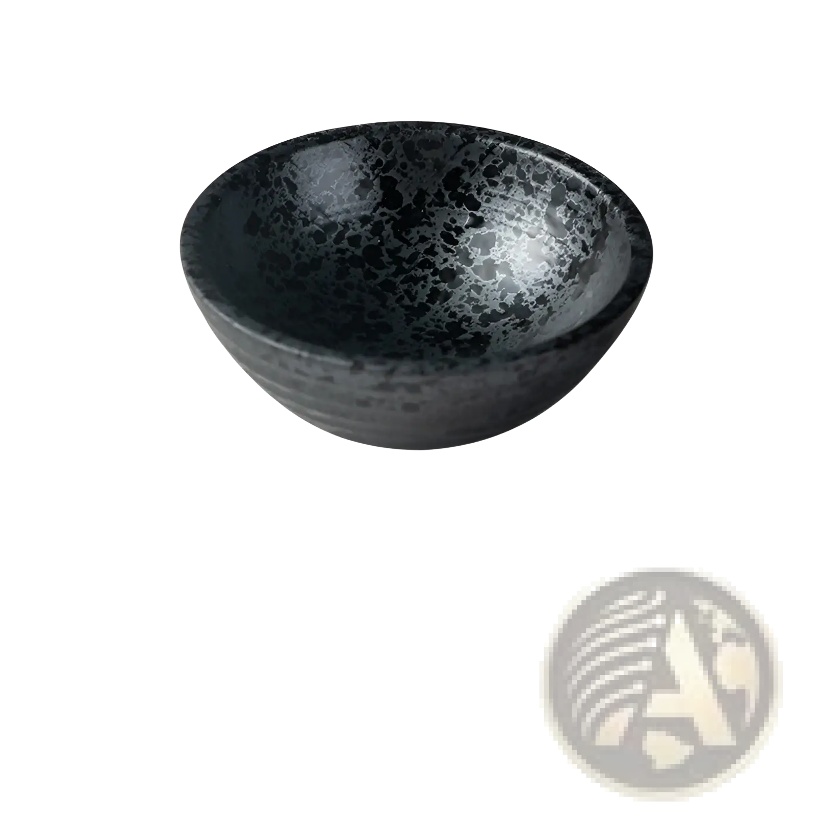 Japanese Ceramic Small Plates Rustic Speckled Glaze