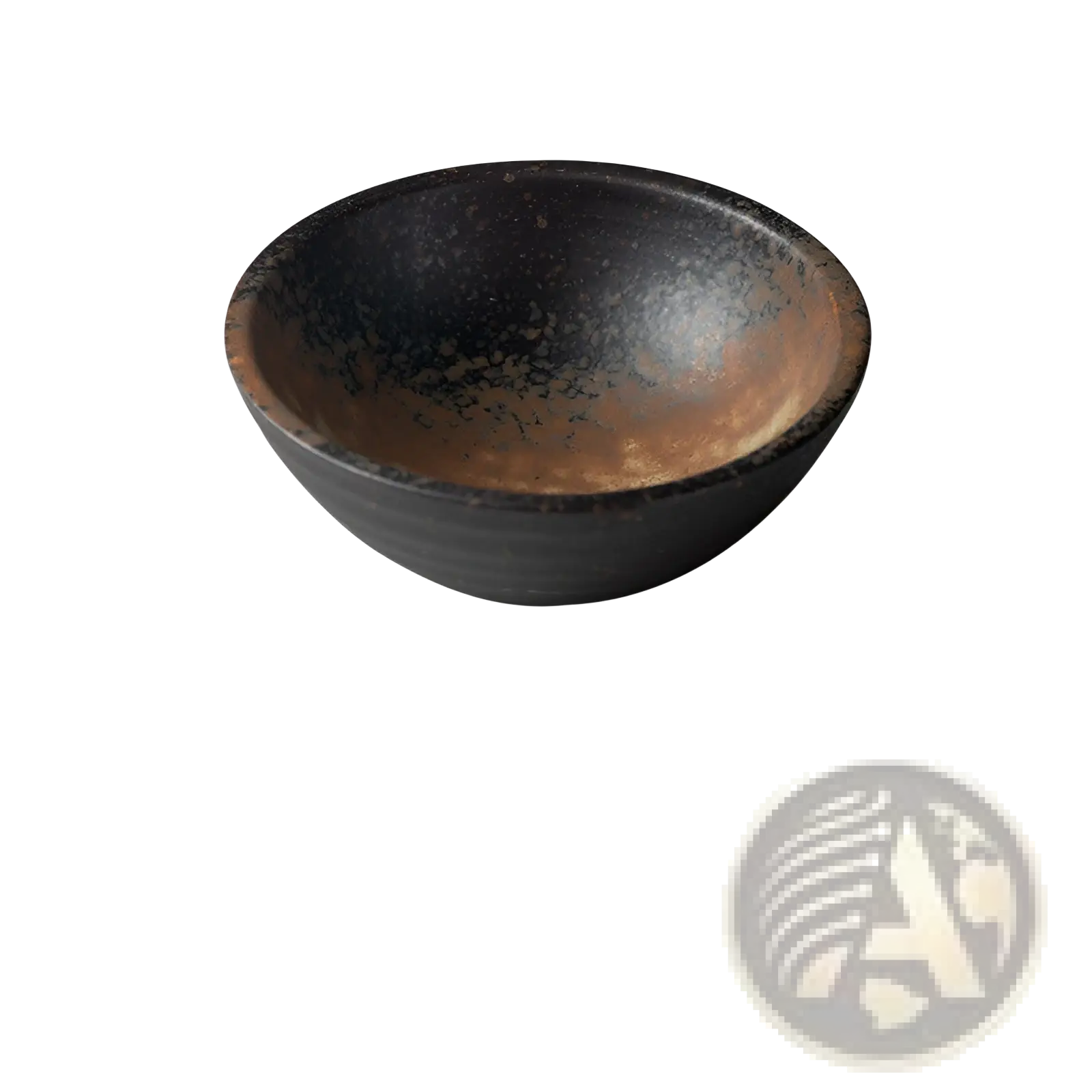 Japanese Ceramic Small Plates Rustic Speckled Glaze