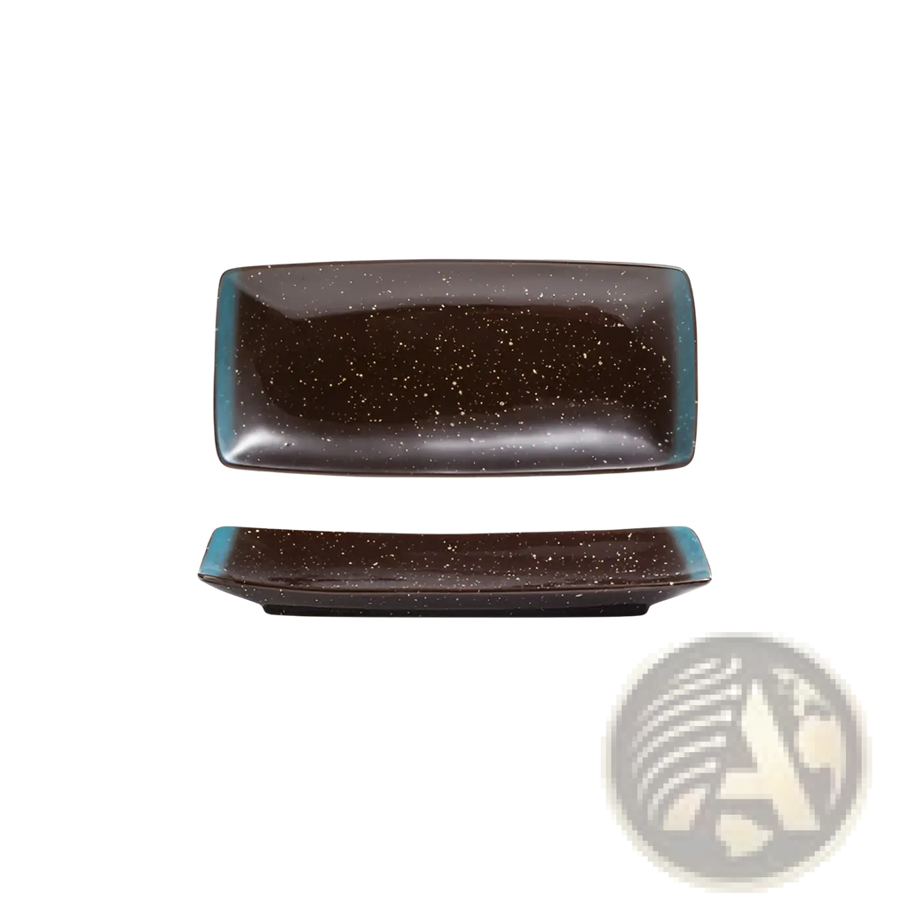 Japanese Ceramic Sushi Plates Rectangular Trays