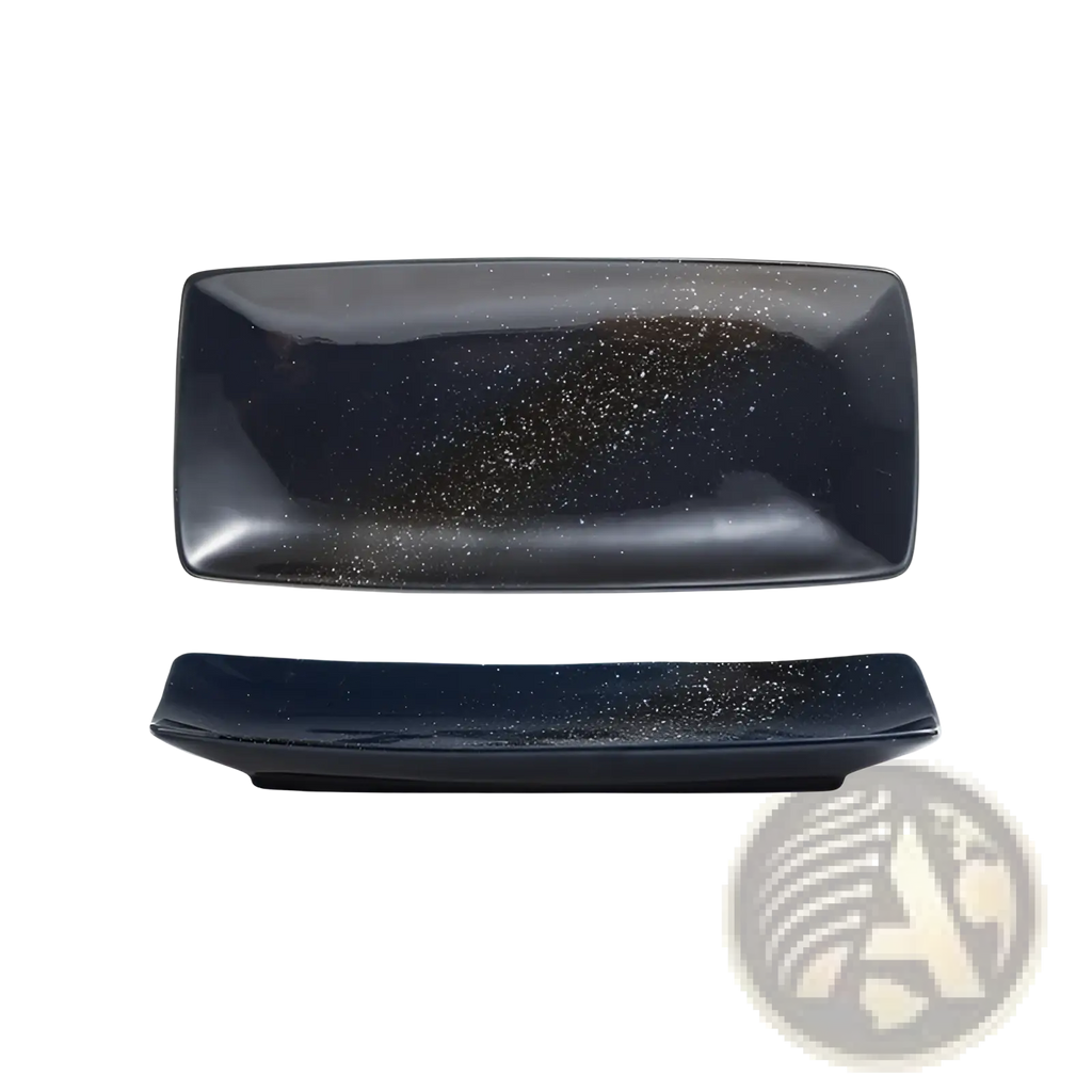 Japanese Ceramic Sushi Plates Rectangular Trays