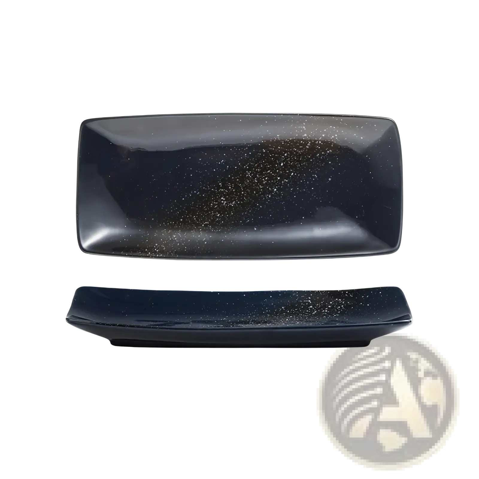 Japanese Ceramic Sushi Plates Rectangular Trays