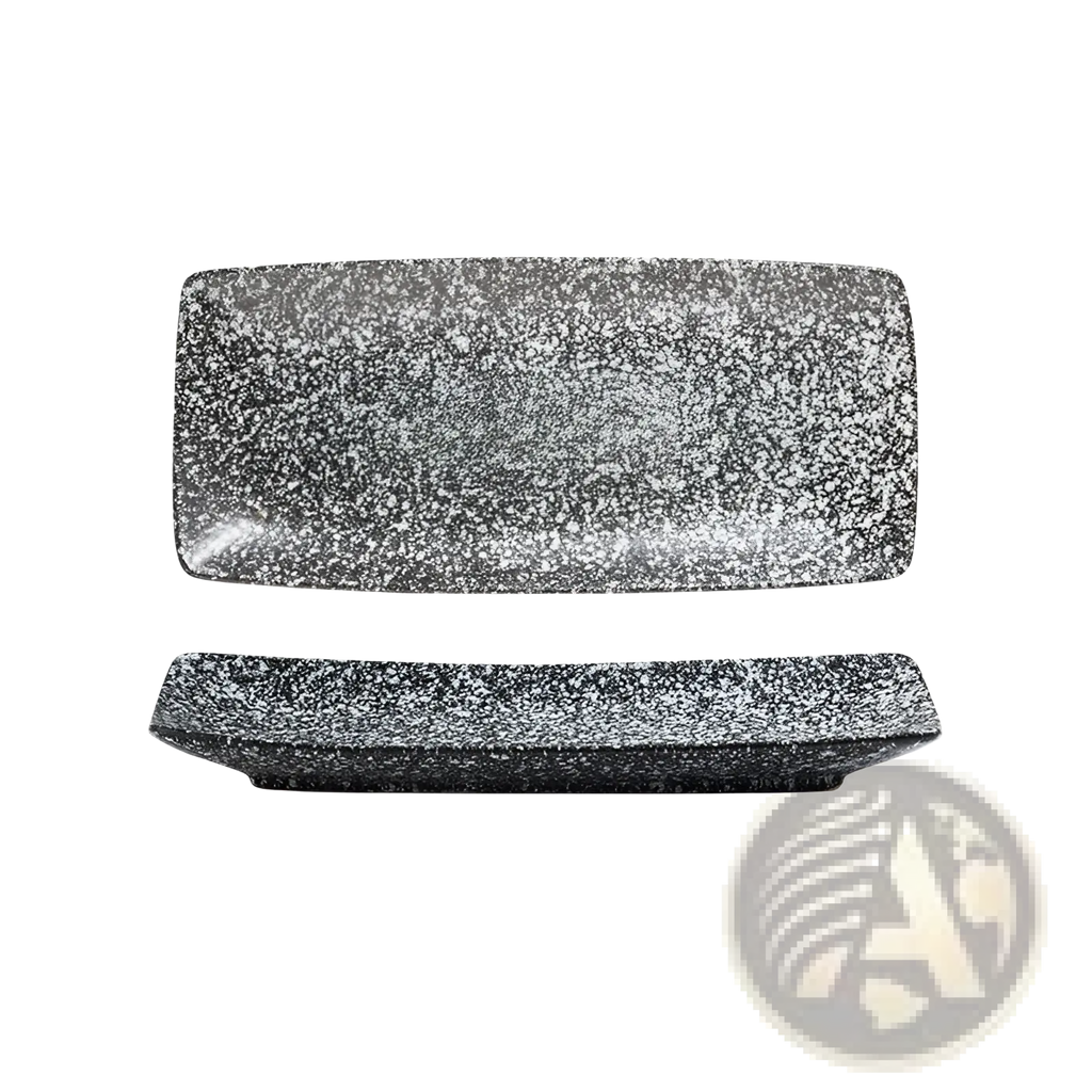 Japanese Ceramic Sushi Plates Rectangular Trays