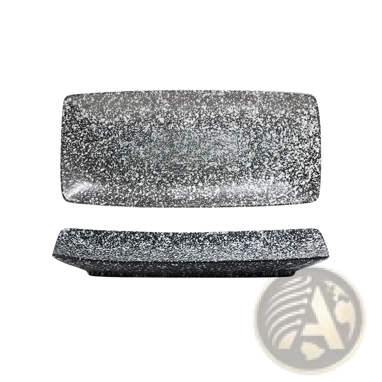 Japanese Ceramic Sushi Plates Rectangular Trays