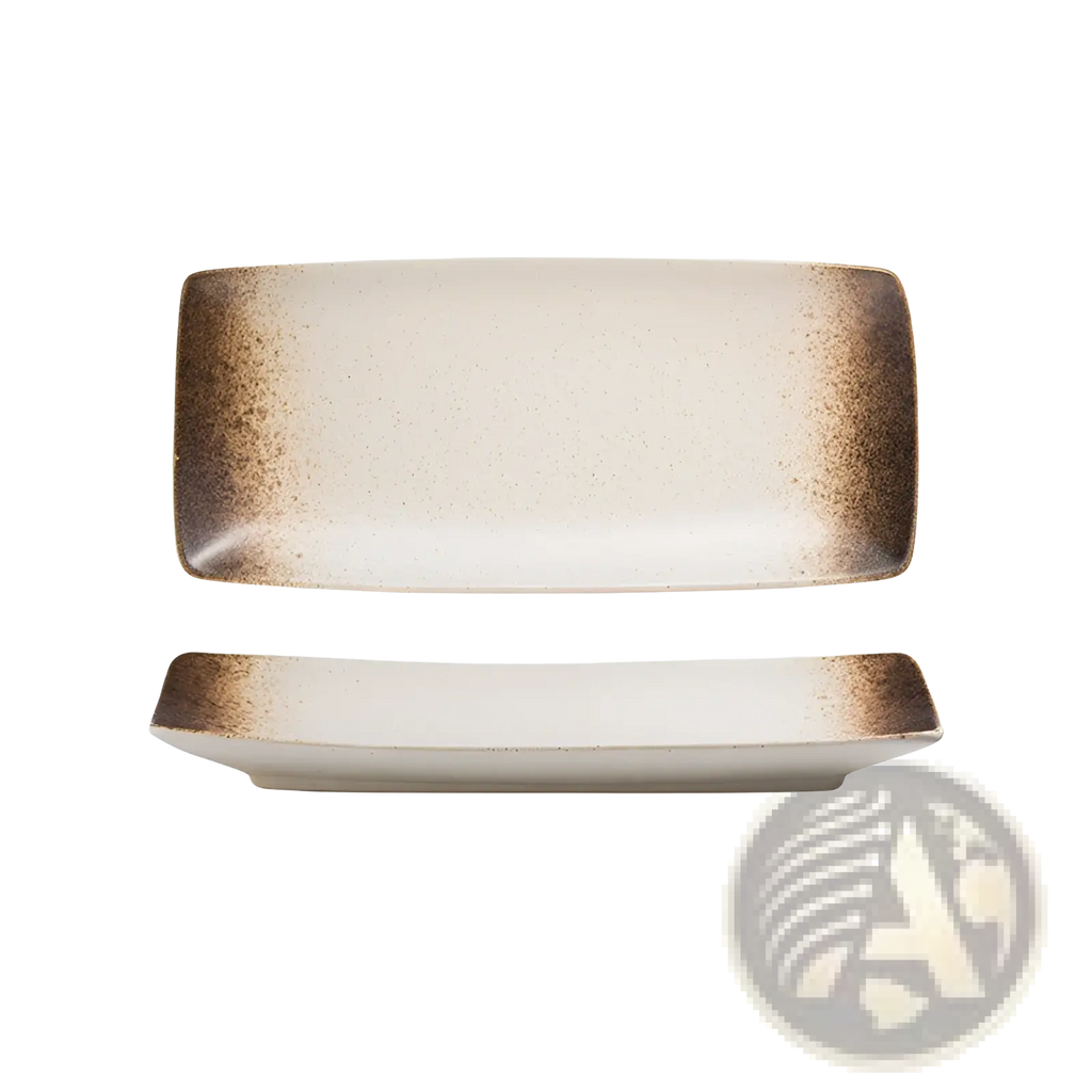 Japanese Ceramic Sushi Plates Rectangular Trays