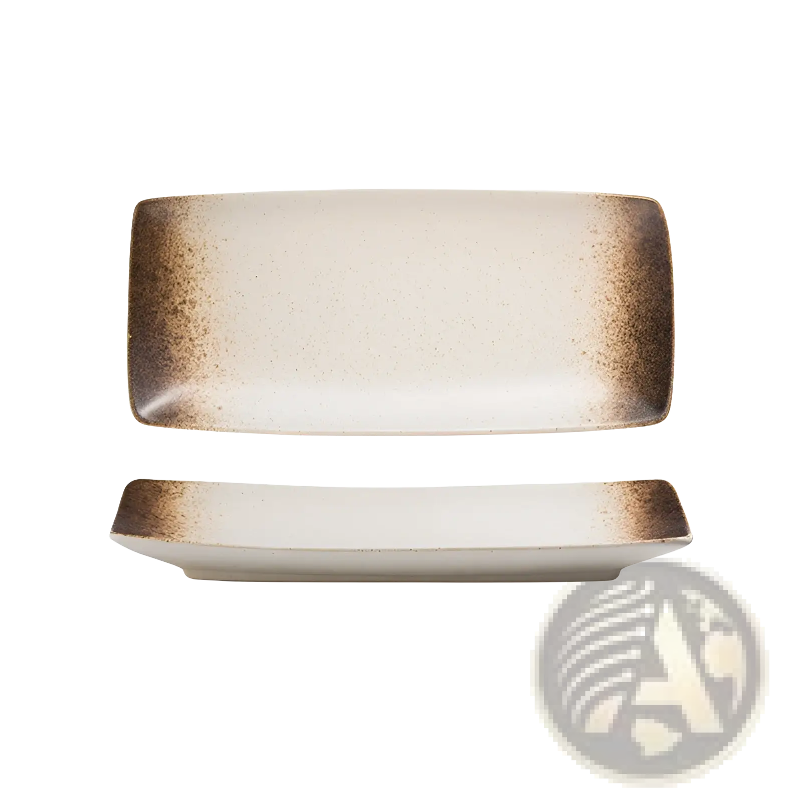 Japanese Ceramic Sushi Plates Rectangular Trays