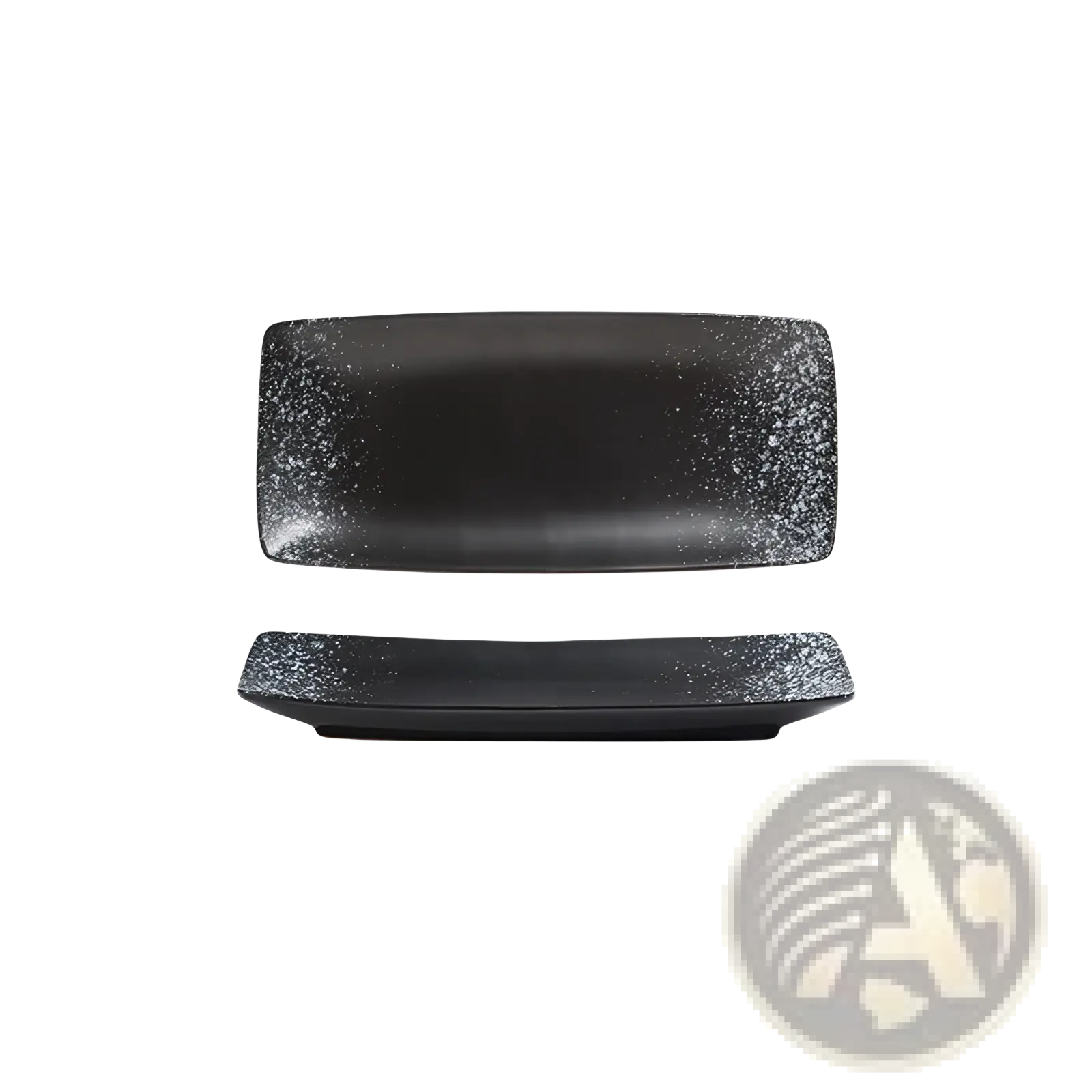 Japanese Ceramic Sushi Plates Rectangular Trays