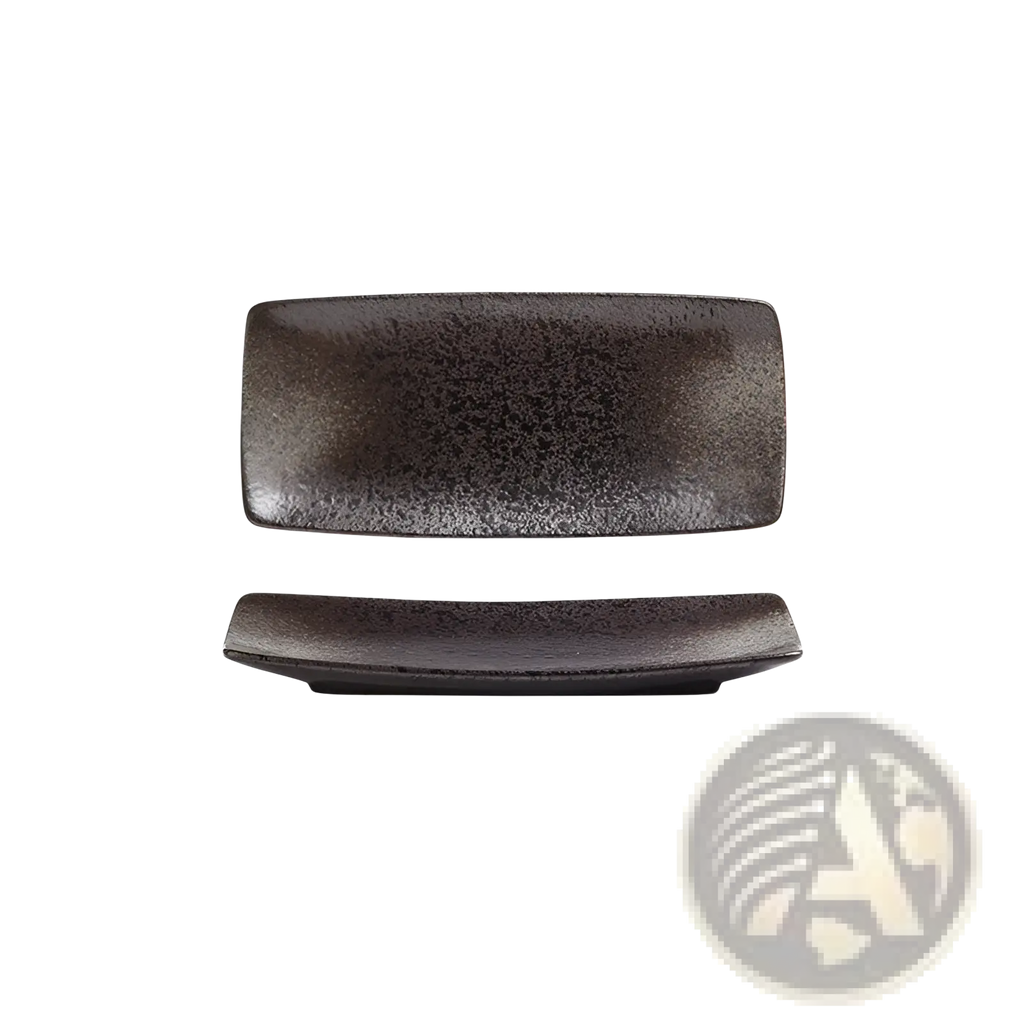 Japanese Ceramic Sushi Plates Rectangular Trays