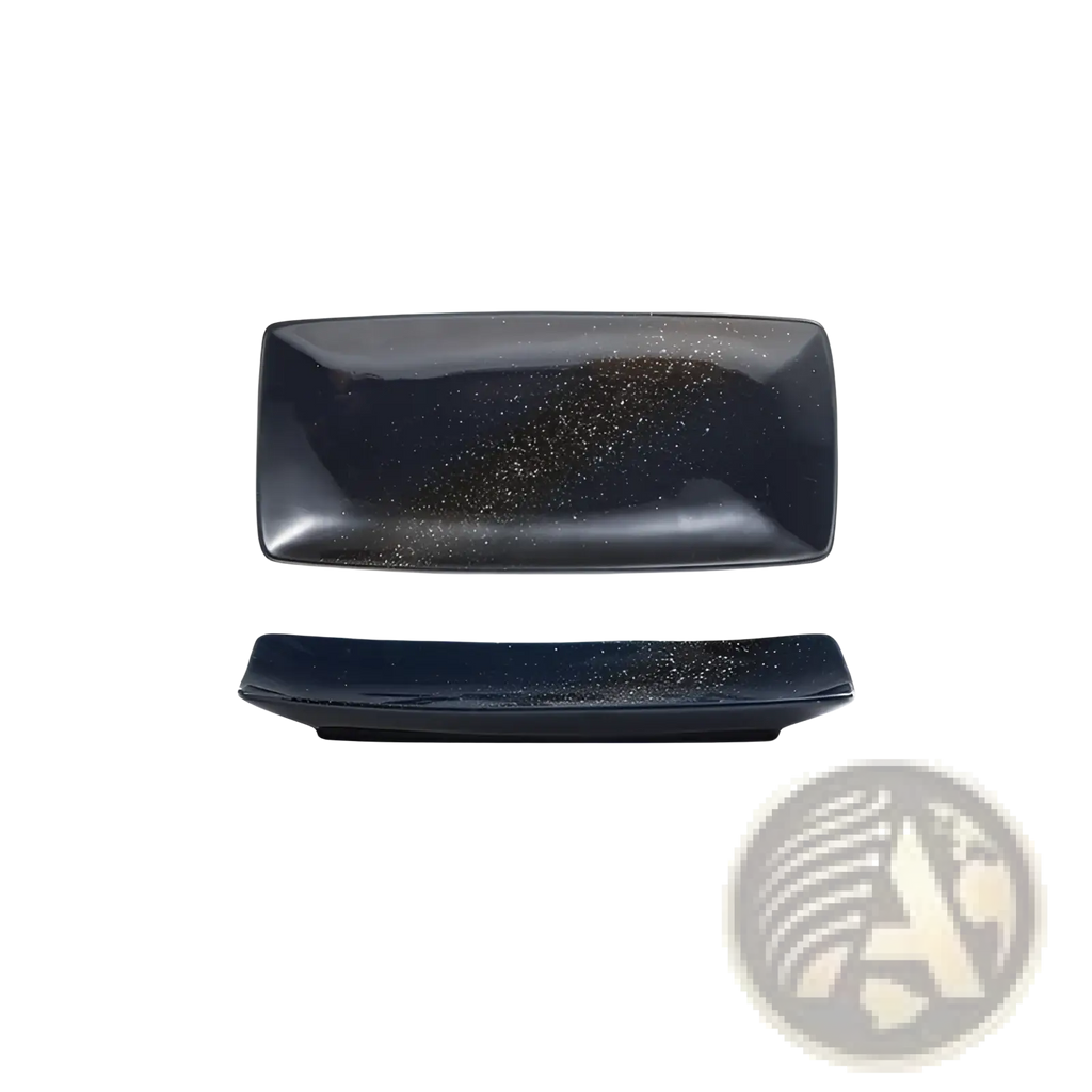 Japanese Ceramic Sushi Plates Rectangular Trays