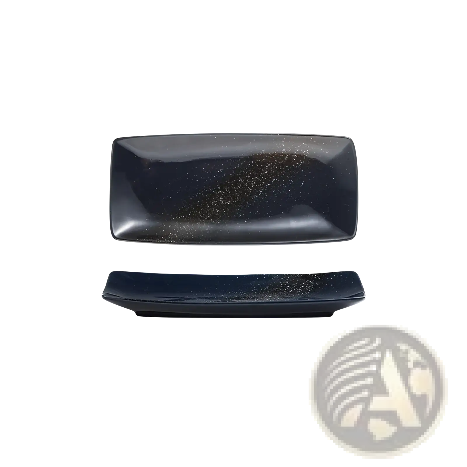 Japanese Ceramic Sushi Plates Rectangular Trays