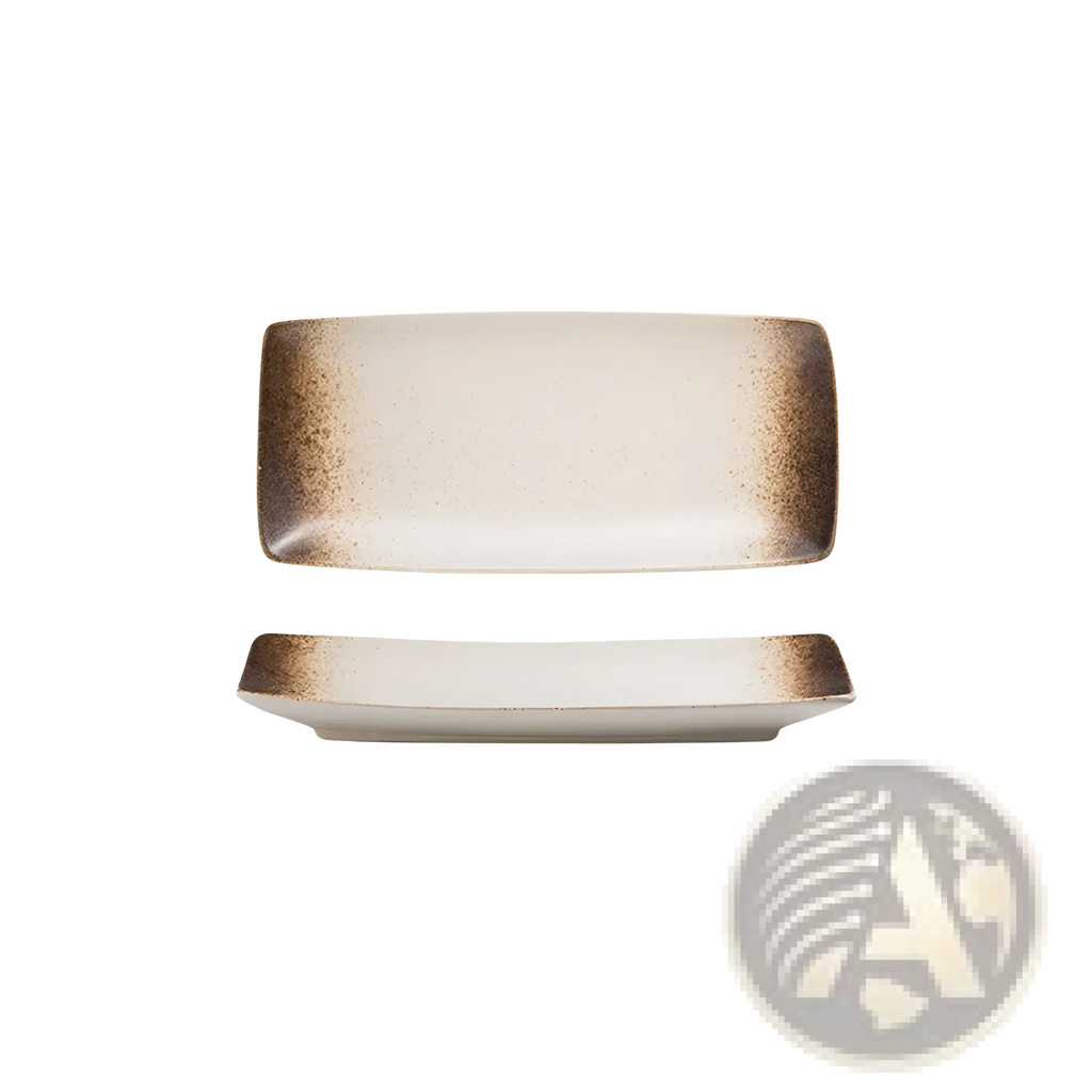 Japanese Ceramic Sushi Plates Rectangular Trays