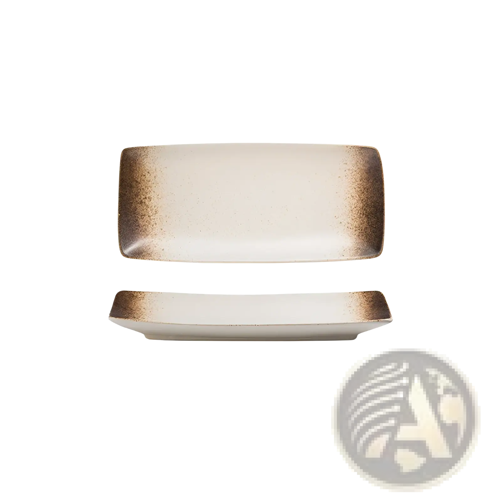 Japanese Ceramic Sushi Plates Rectangular Trays