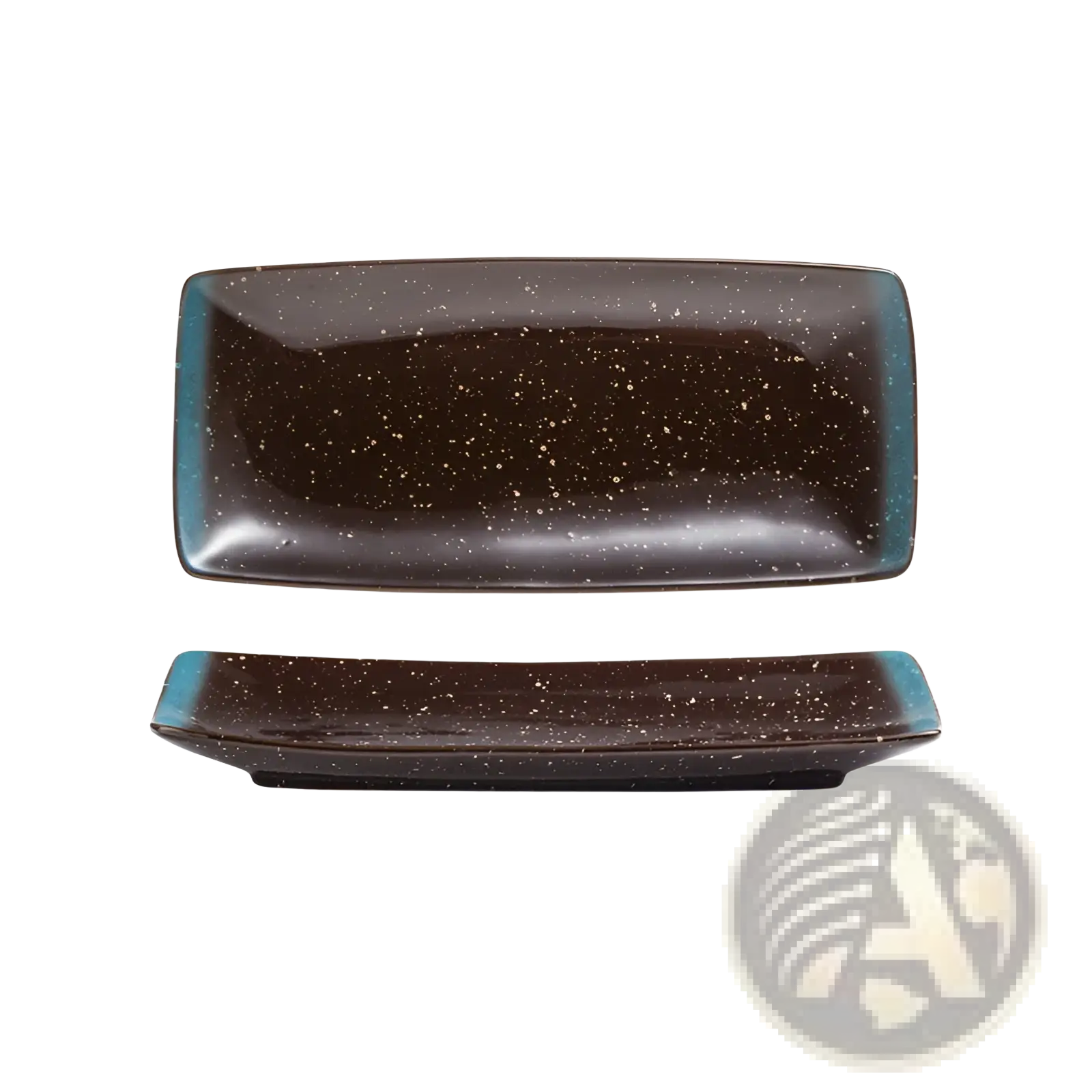 Japanese Ceramic Sushi Plates Rectangular Trays