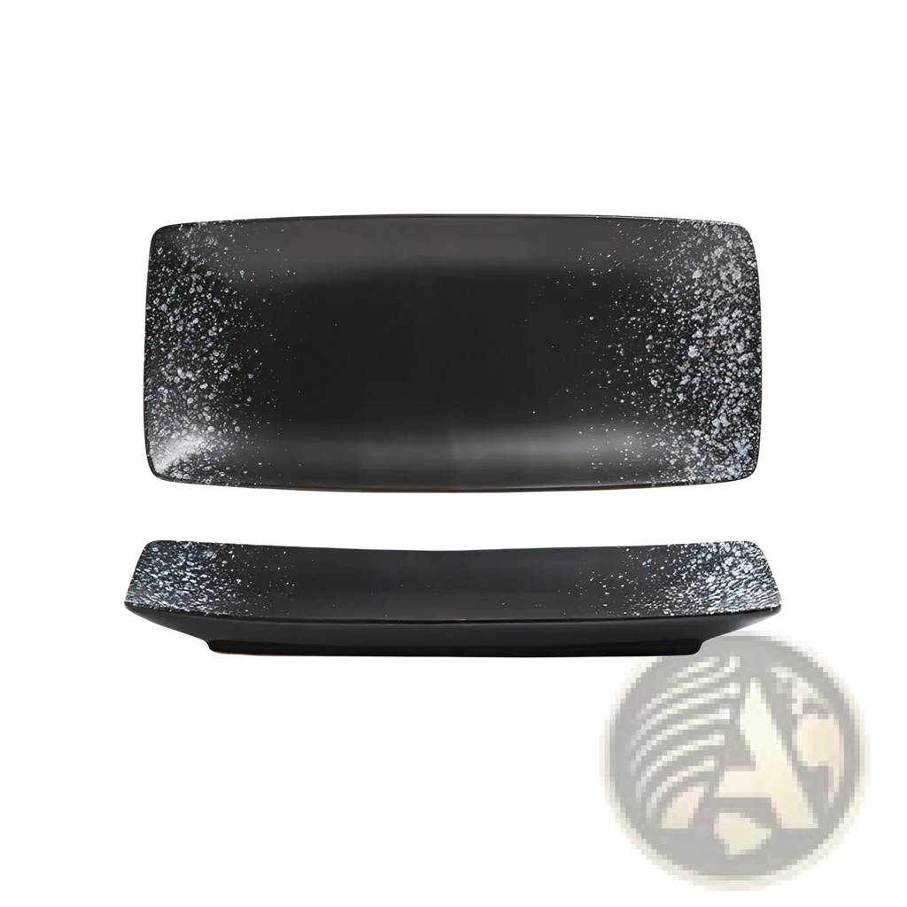 Japanese Ceramic Sushi Plates Rectangular Trays