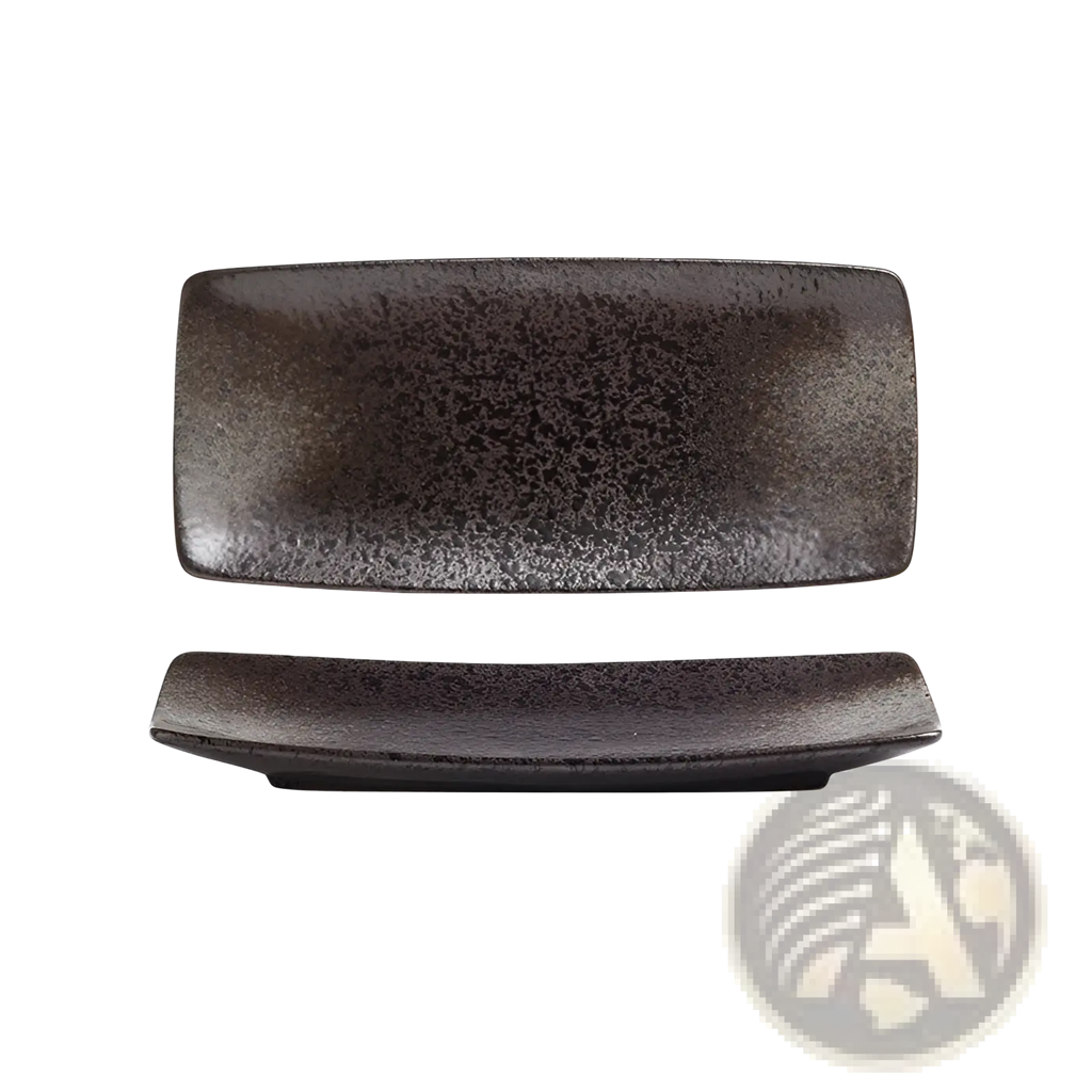 Japanese Ceramic Sushi Plates Rectangular Trays