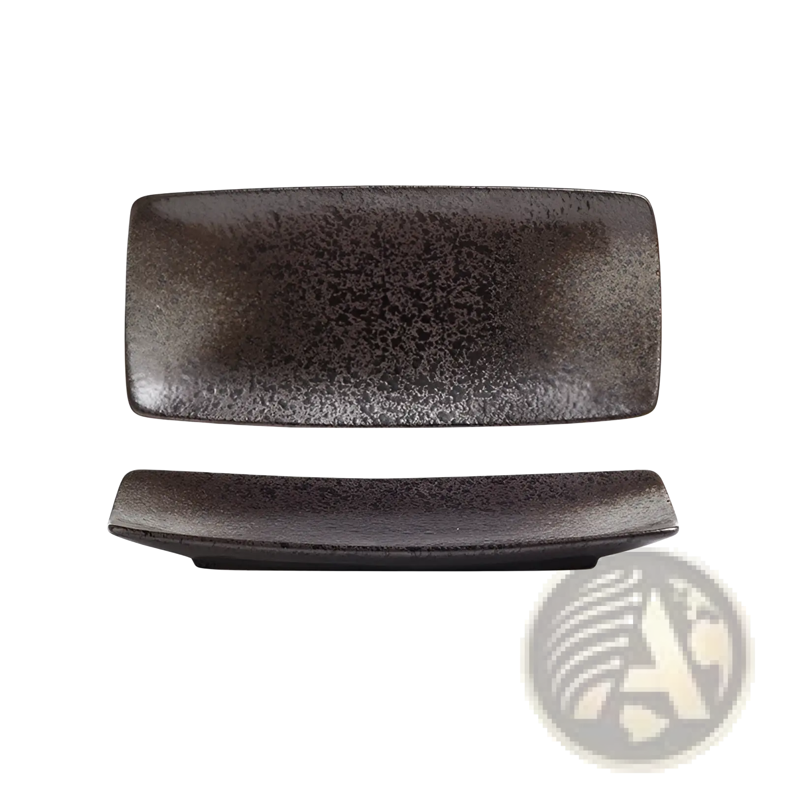 Japanese Ceramic Sushi Plates Rectangular Trays