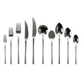 Polished Silver Western Stainless Steel Cutlery Set