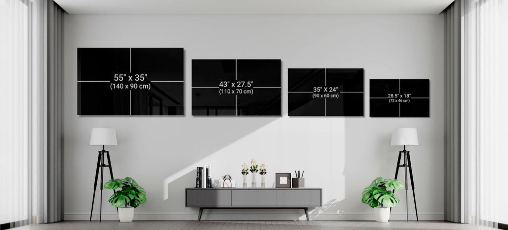Dreamtopia Glass Wall Art  || Designers Collection