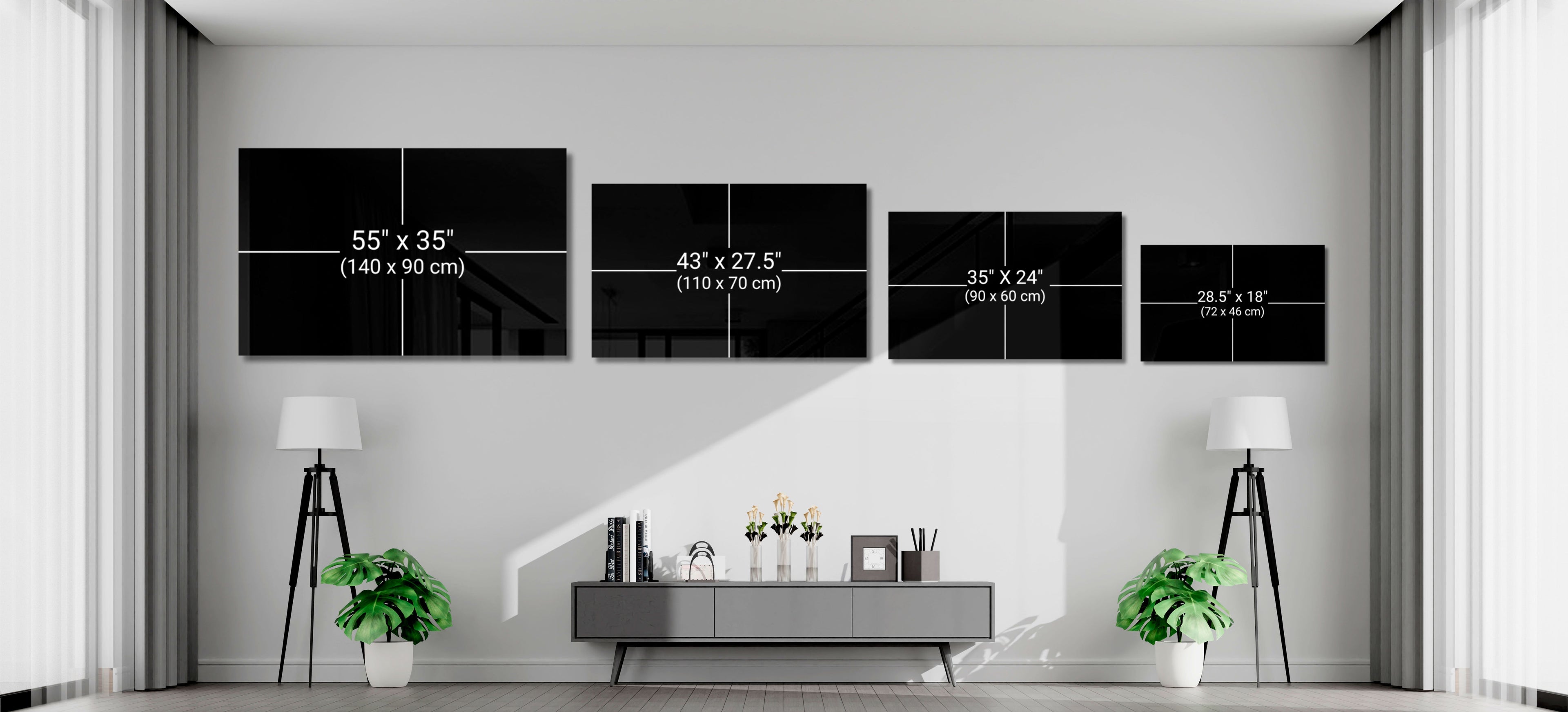 Dreamtopia Glass Wall Art  || Designers Collection