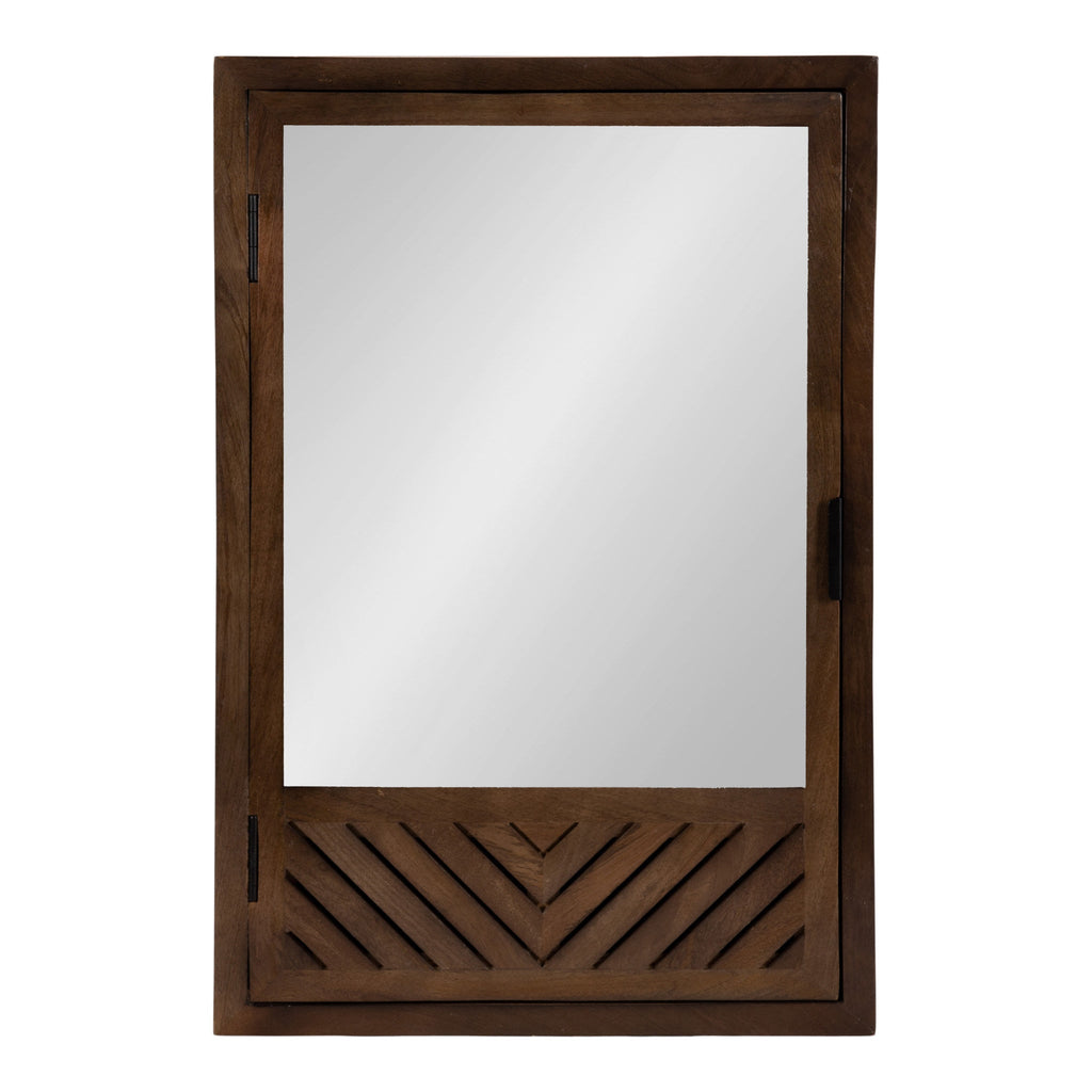 Mezzeta Bathroom Cabinet with Mirror